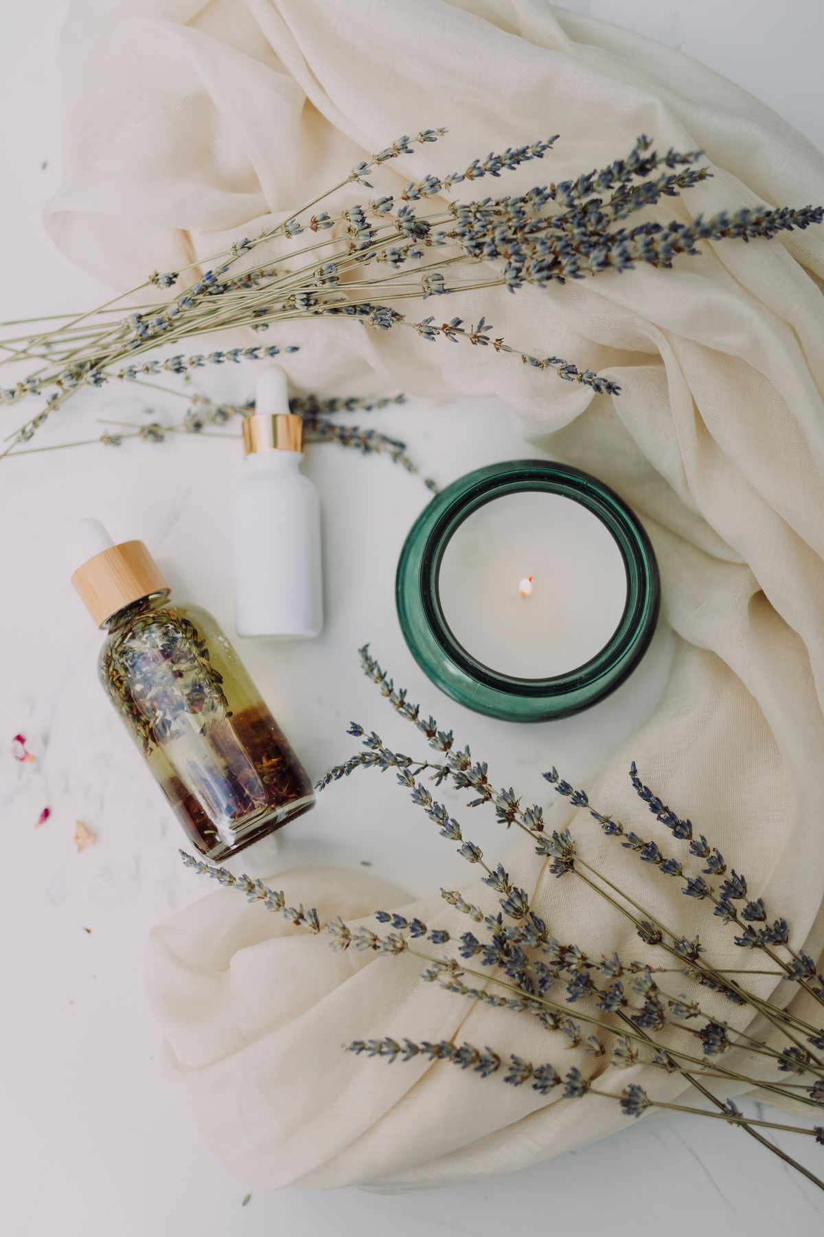 Relaxing salon atmosphere at Texas Paintbox Nail Boutique